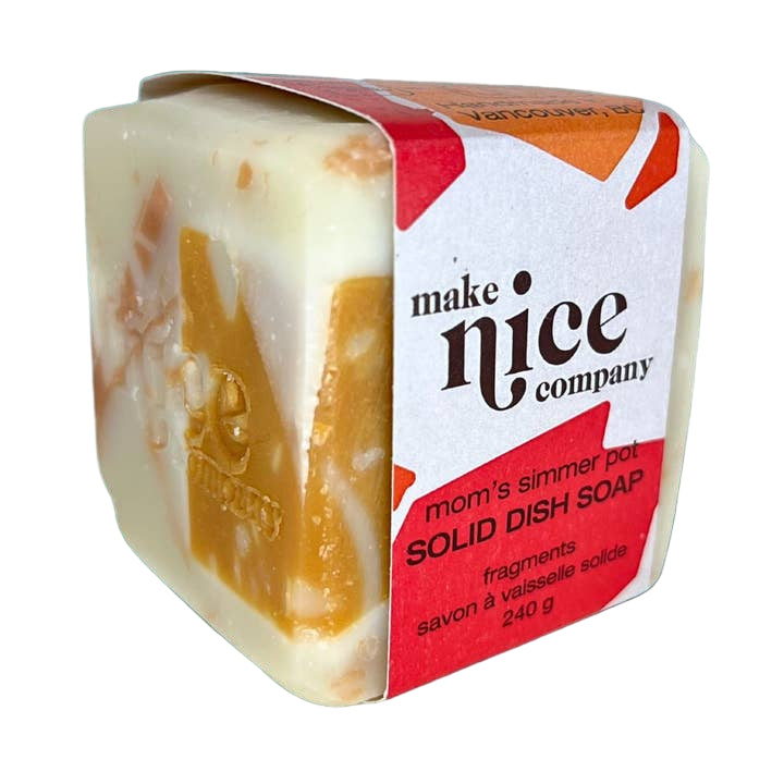 'Make Nice' Winter Collection Solid Dish Soap