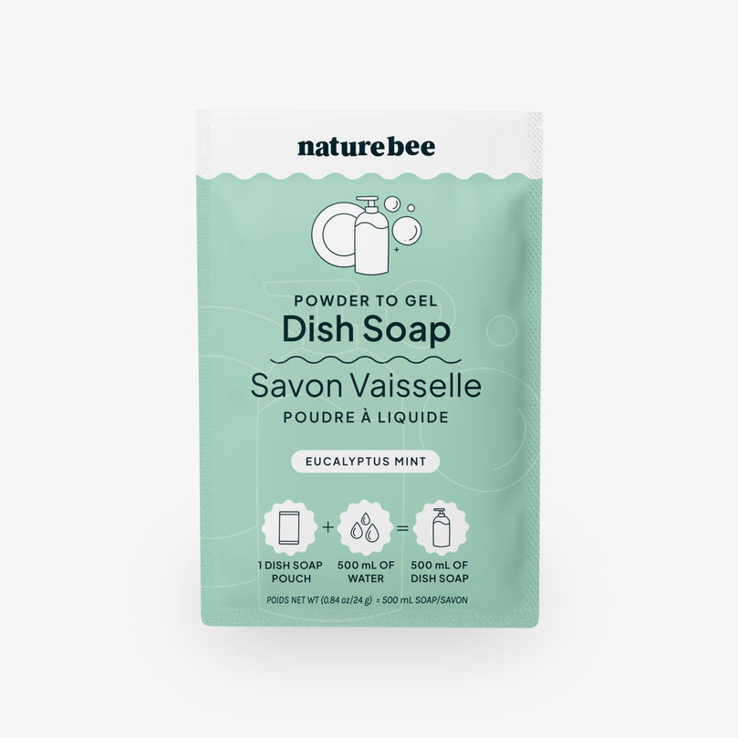 'Nature Bee' Powder to Gel Dish Soap