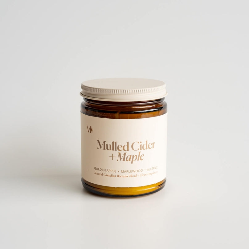 'Misiyo' Mulled Cider & Maple Candle