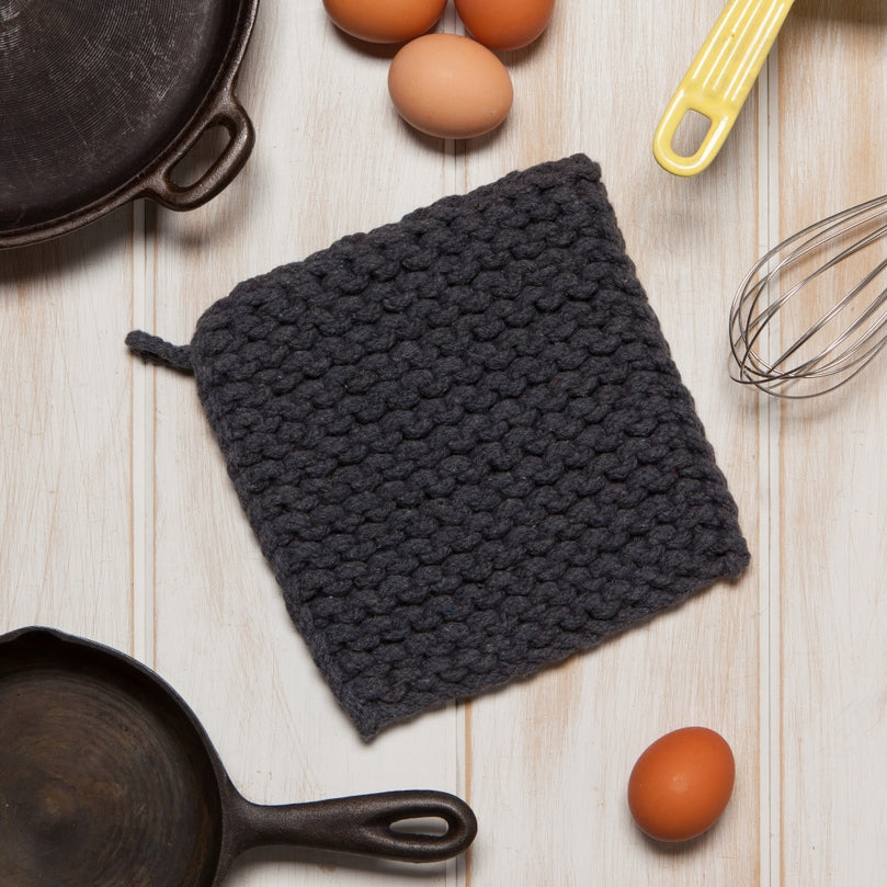 'Danica' Chunky Knit Pot Holder