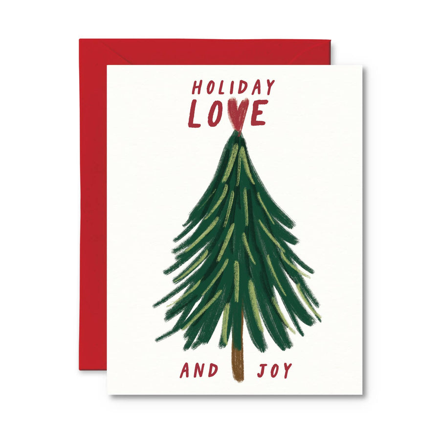 'Pretty by Her' Love & Joy Card