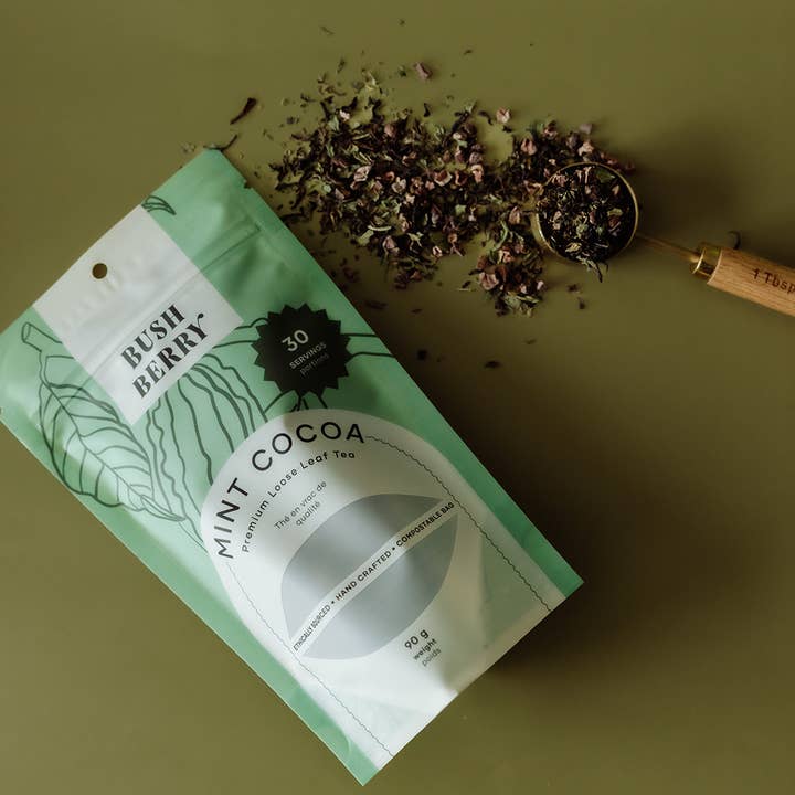 'Bush Berry' Mint Cocoa