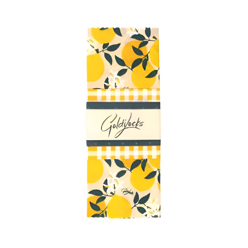 'Goldilocks Goods' Beeswax Wraps