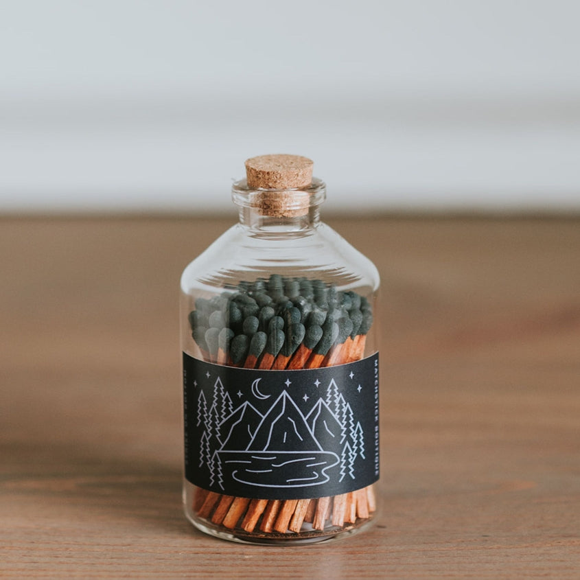 'Matchstick Boutique' Apothecary Matches