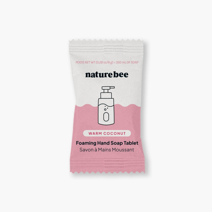 'Nature Bee' Foaming Hand Soap Tablets