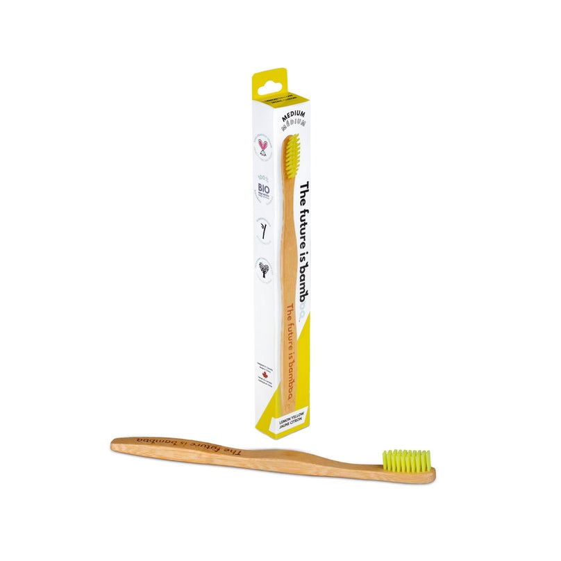 'Future is Bamboo' Toothbrush Medium