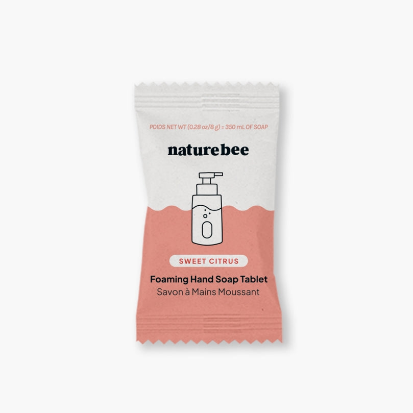 'Nature Bee' Foaming Hand Soap Tablets