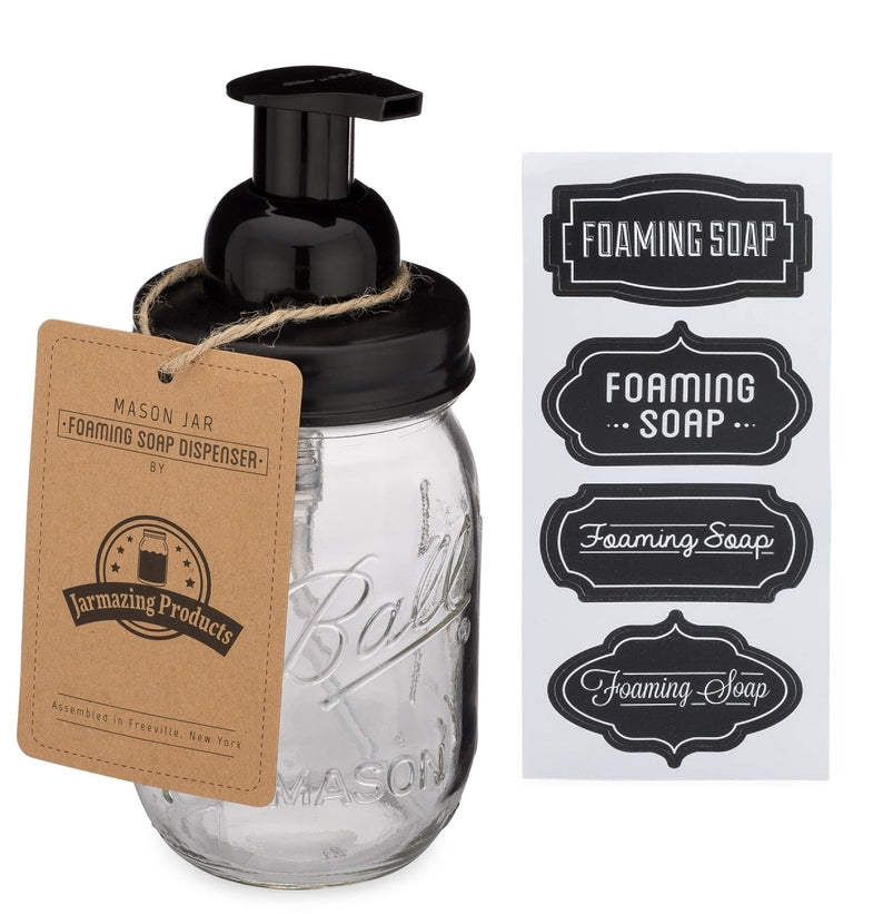 'Jarmazing' Foaming Soap Bottle