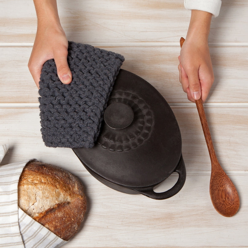 'Danica' Chunky Knit Pot Holder