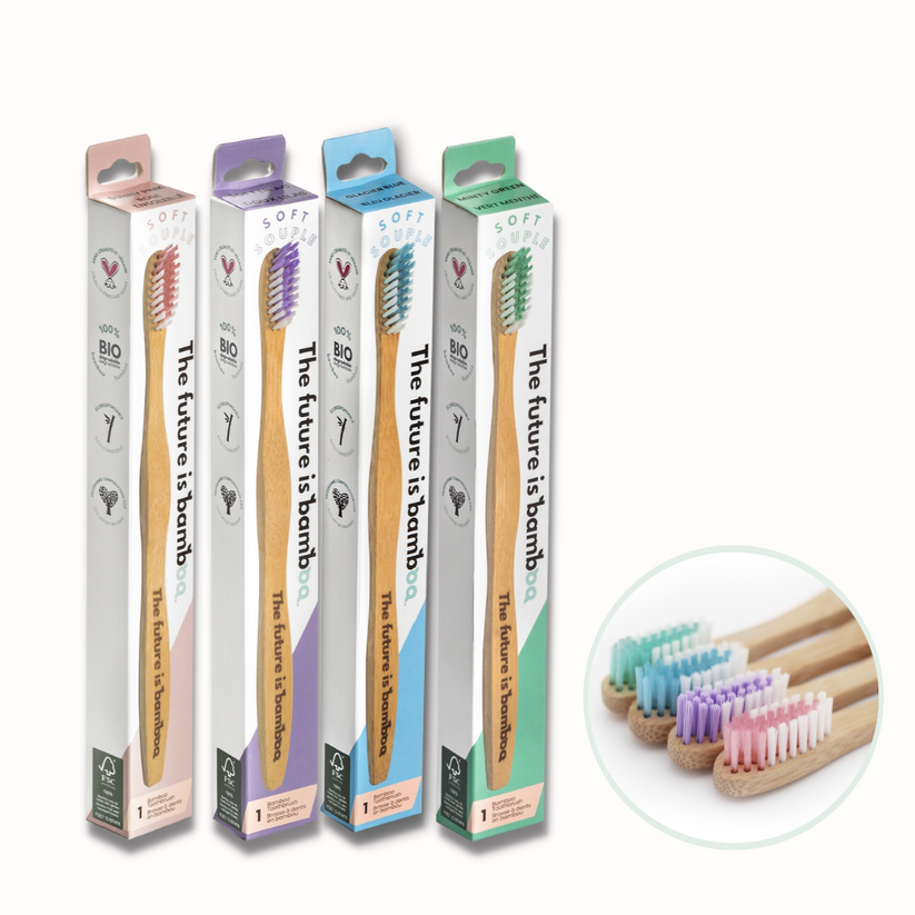 'Future is Bamboo' Toothbrush Soft