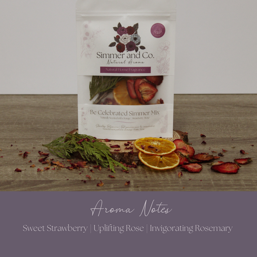 'Simmer & Co' Be Celebrated Simmer Mix