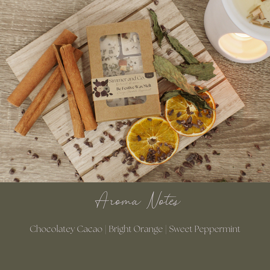 'Simmer & Co' Be Festive Simmer Melts