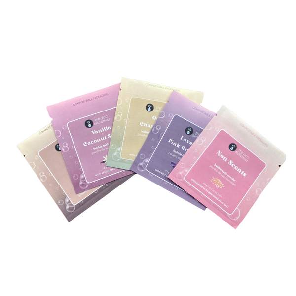 'Eco Alchemist' Bubble Bath Powder