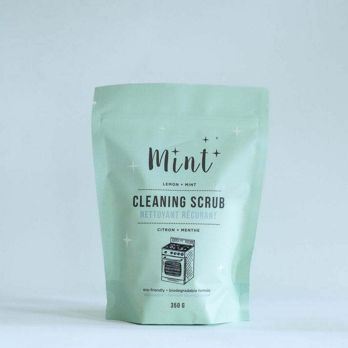 'Mint' Cleaning Scrub