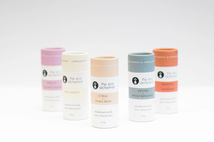 'Eco Alchemist' Vanilla & Coconut Deodorant