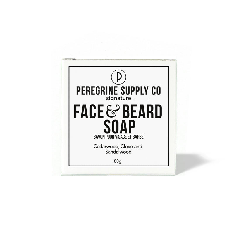 'Peregrine Supply' Face & Beard Soap