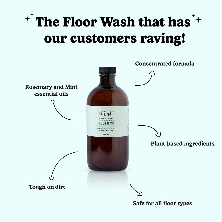 'Mint' Floor Wash