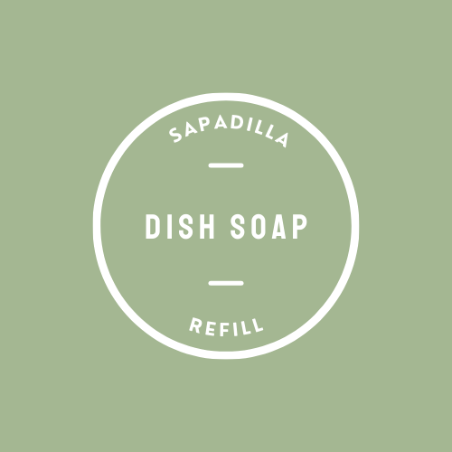 'Sapadilla' Dish Soap Refill