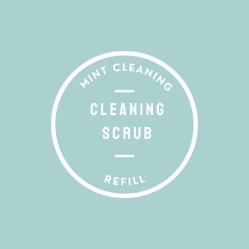 'Mint' Cleaning Scrub Refill