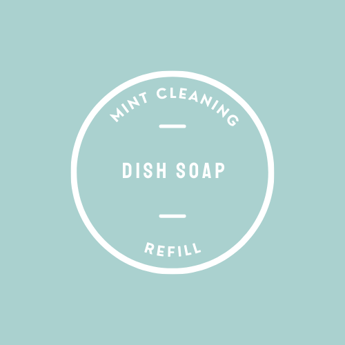 'Mint' Dish Soap Refill