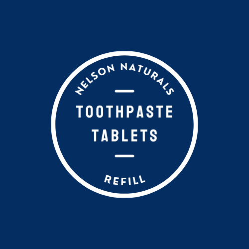 'Nelson Naturals' Crush & Brush Toothpaste Tablets Refill