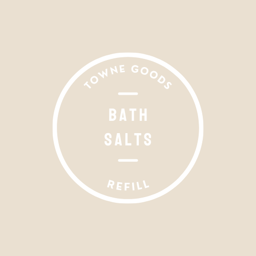 'Towne Goods' Bath Salts
