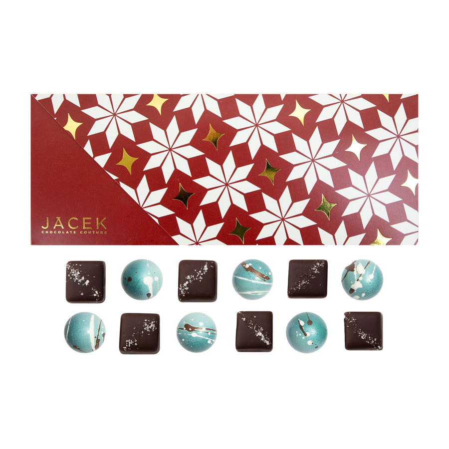 'Jacek' Holiday Caramels 12Pc