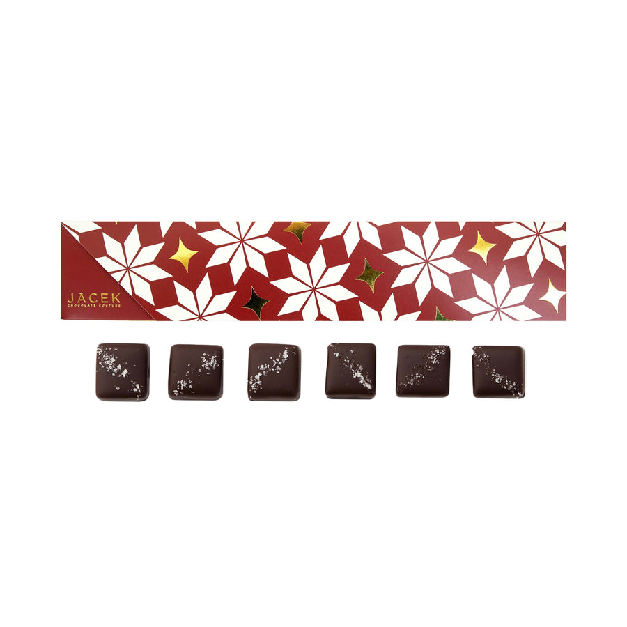 'Jacek' Holiday Caramels 6Pc