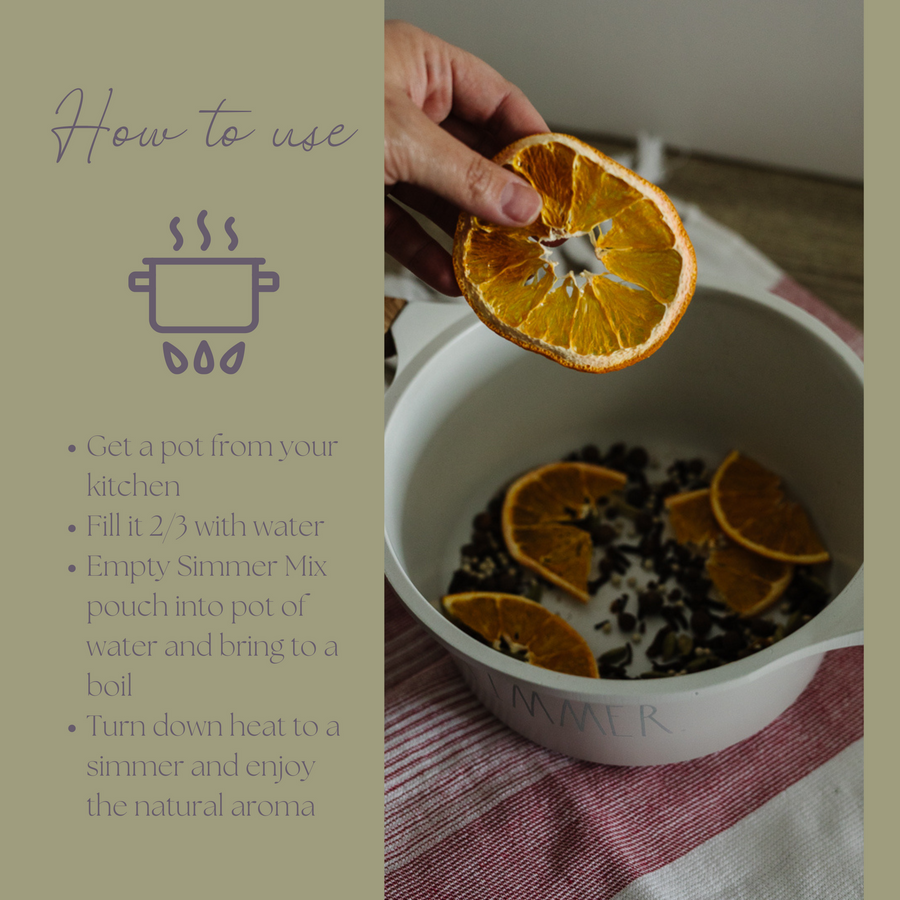 'Simmer & Co' Be Celebrated Simmer Mix