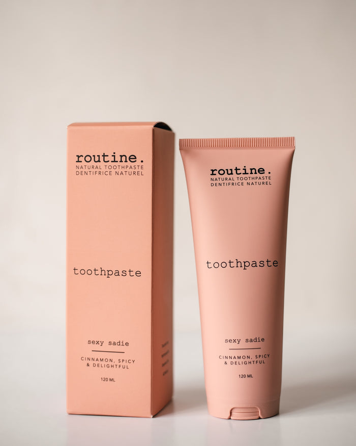 'Routine' Sexy Sadie Natural Toothpaste