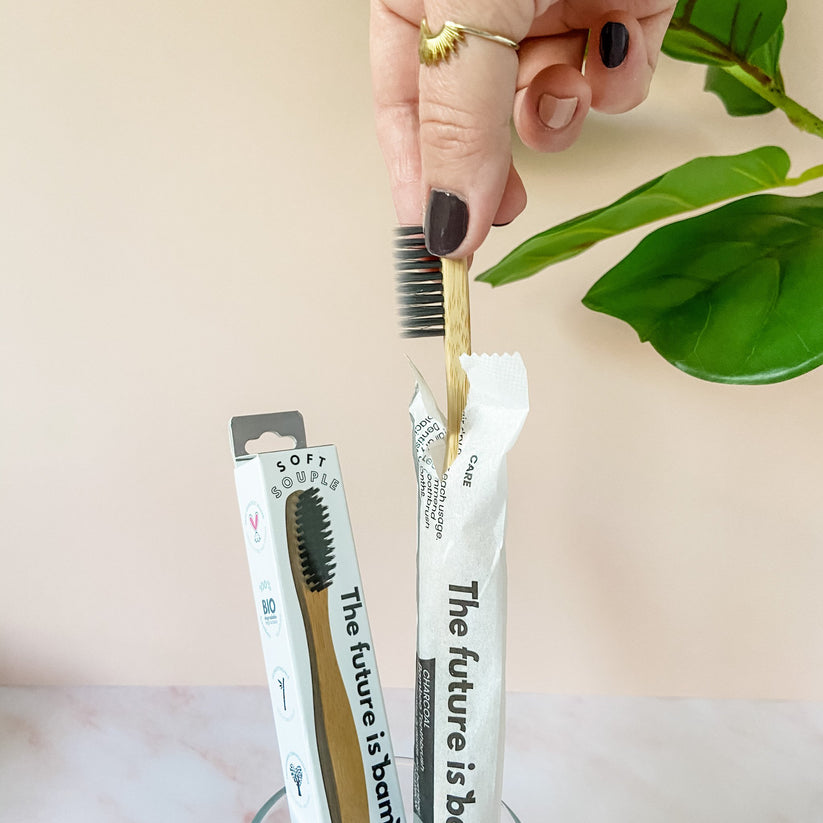 'Future is Bamboo' Toothbrush Soft