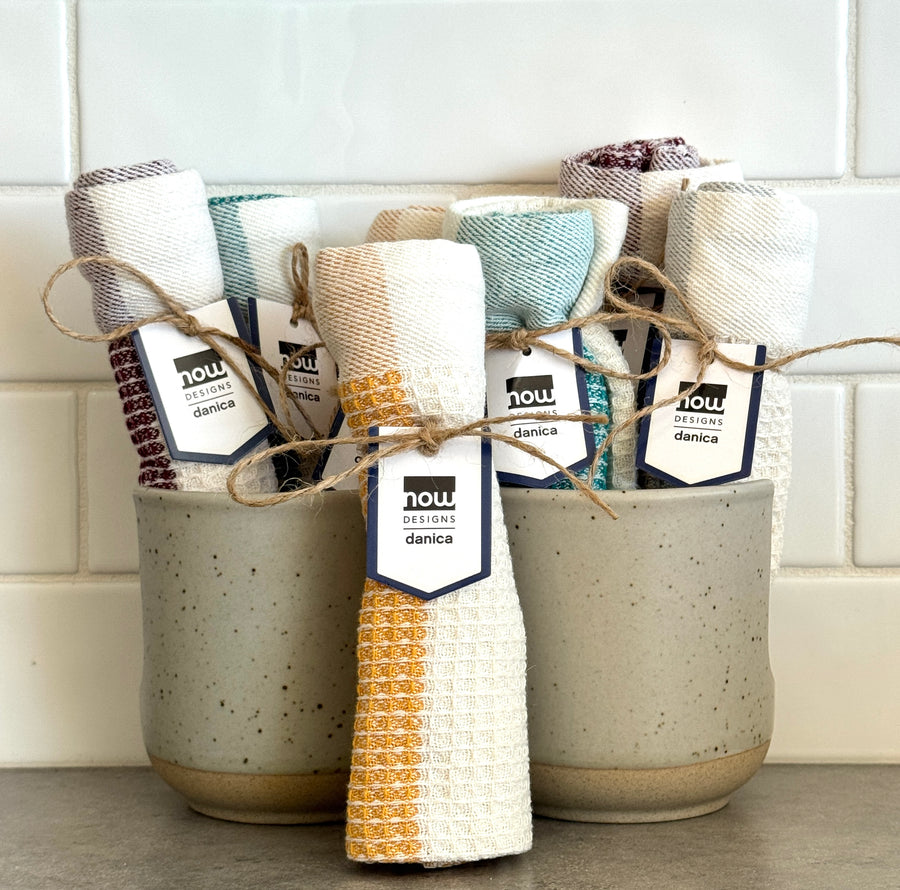 'Danica' Stonewash Kitchen Cloth
