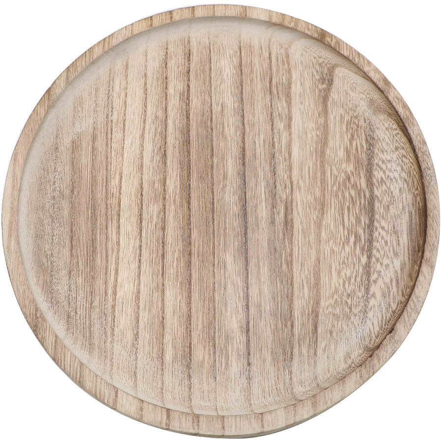 'Sweet Water Decor' Natural Round Tray