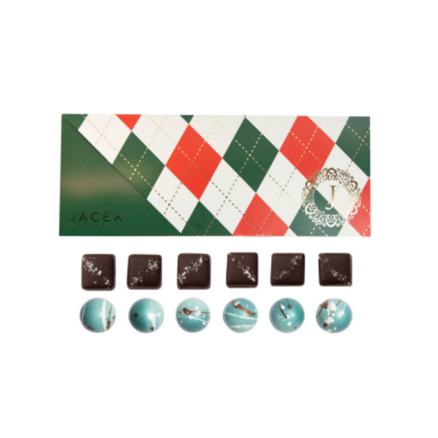 Jacek' Holiday Salted Caramels 12pc