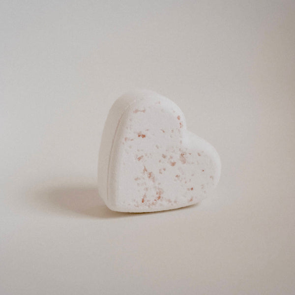 'Lambs Soapworks' Orange Blossom Marshmallow Heart Bomb