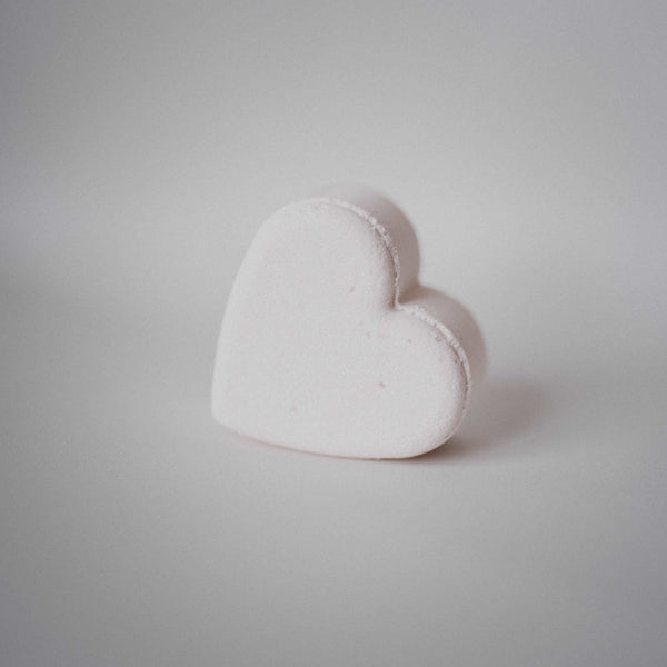 'Lambs Soapworks' Black Raspberry Vanilla Heart Bomb