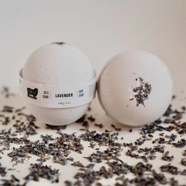 'Lambs Soapworks' Lavender Bath Bomb