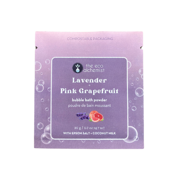 'Eco Alchemist' Bubble Bath Powder