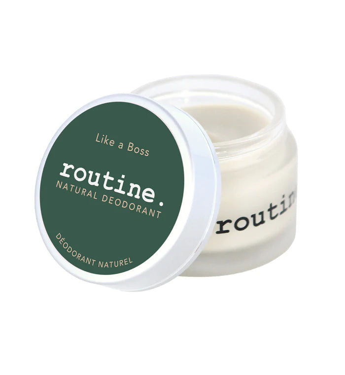 'Routine' Natural Deodorant - Like a Boss