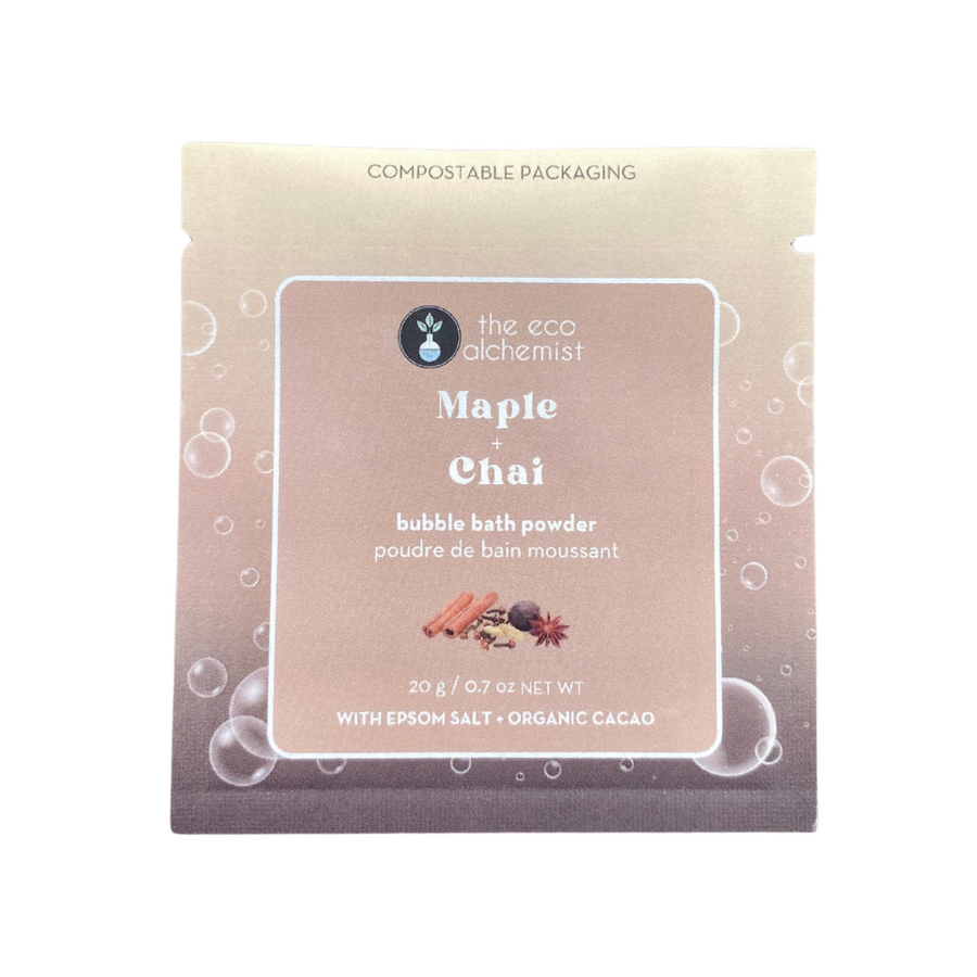 'Eco Alchemist' Bubble Bath Powder