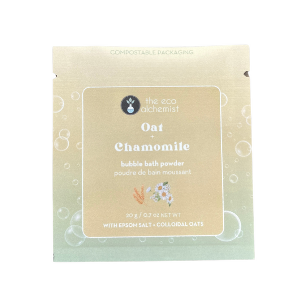 'Eco Alchemist' Bubble Bath Powder