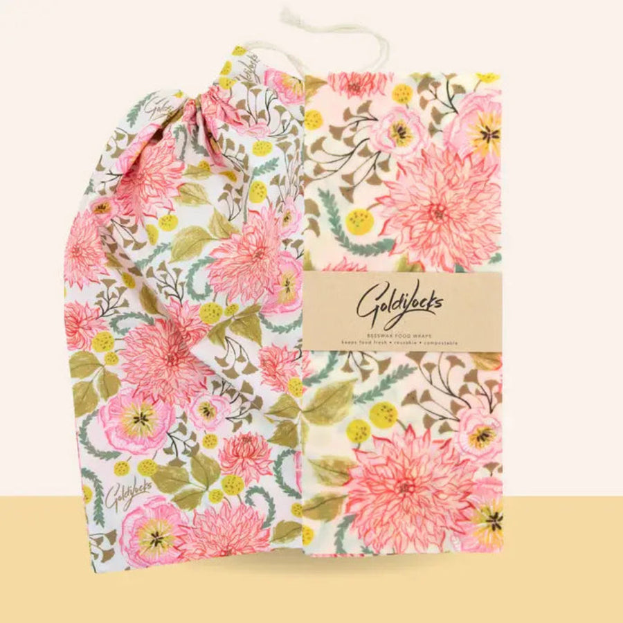 'Goldilocks Goods' Bread Bag Set