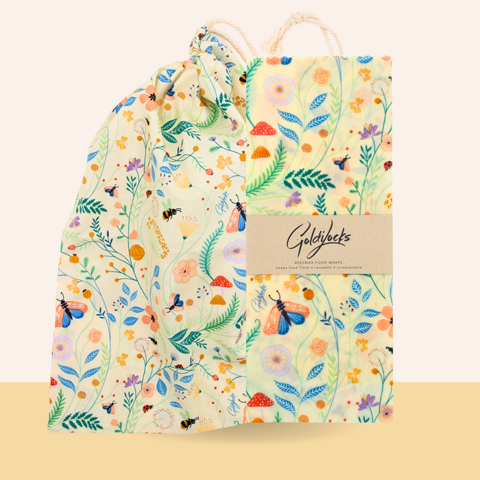 'Goldilocks Goods' Breadbag Set