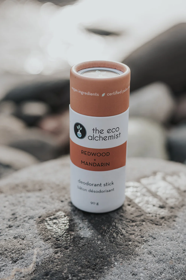 'Eco Alchemist' Redwood & Mandarin Deodorant