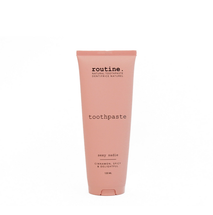 'Routine' Sexy Sadie Natural Toothpaste