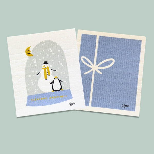 'Goldilocks Goods'' Swedish Dishcloth Gift Set