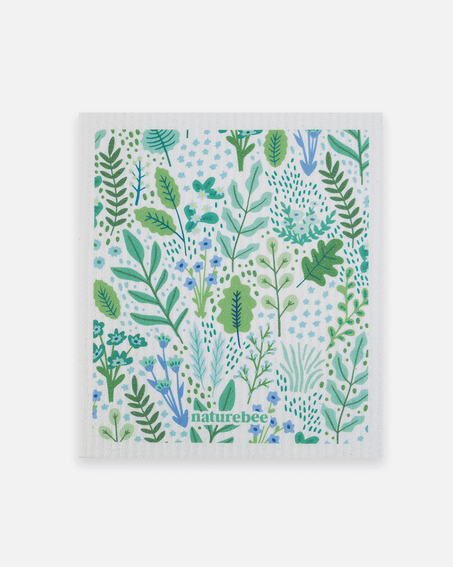'Nature Bee'' Swedish Dishcloth