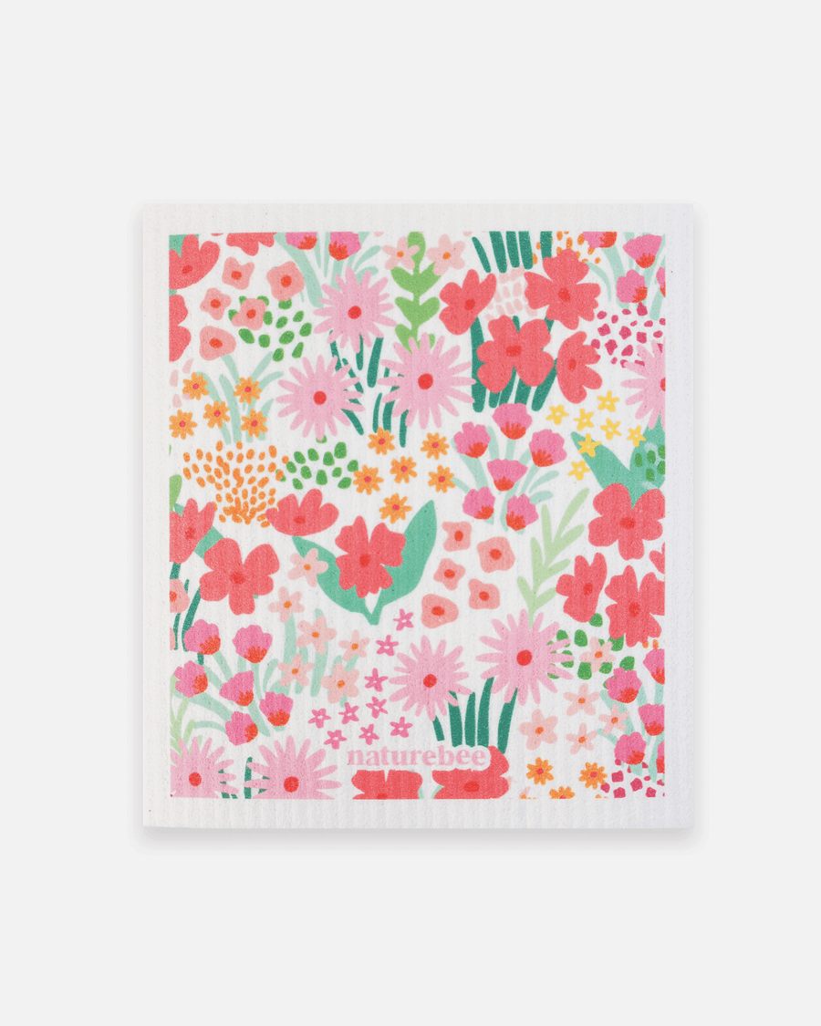 'Nature Bee'' Swedish Dishcloth