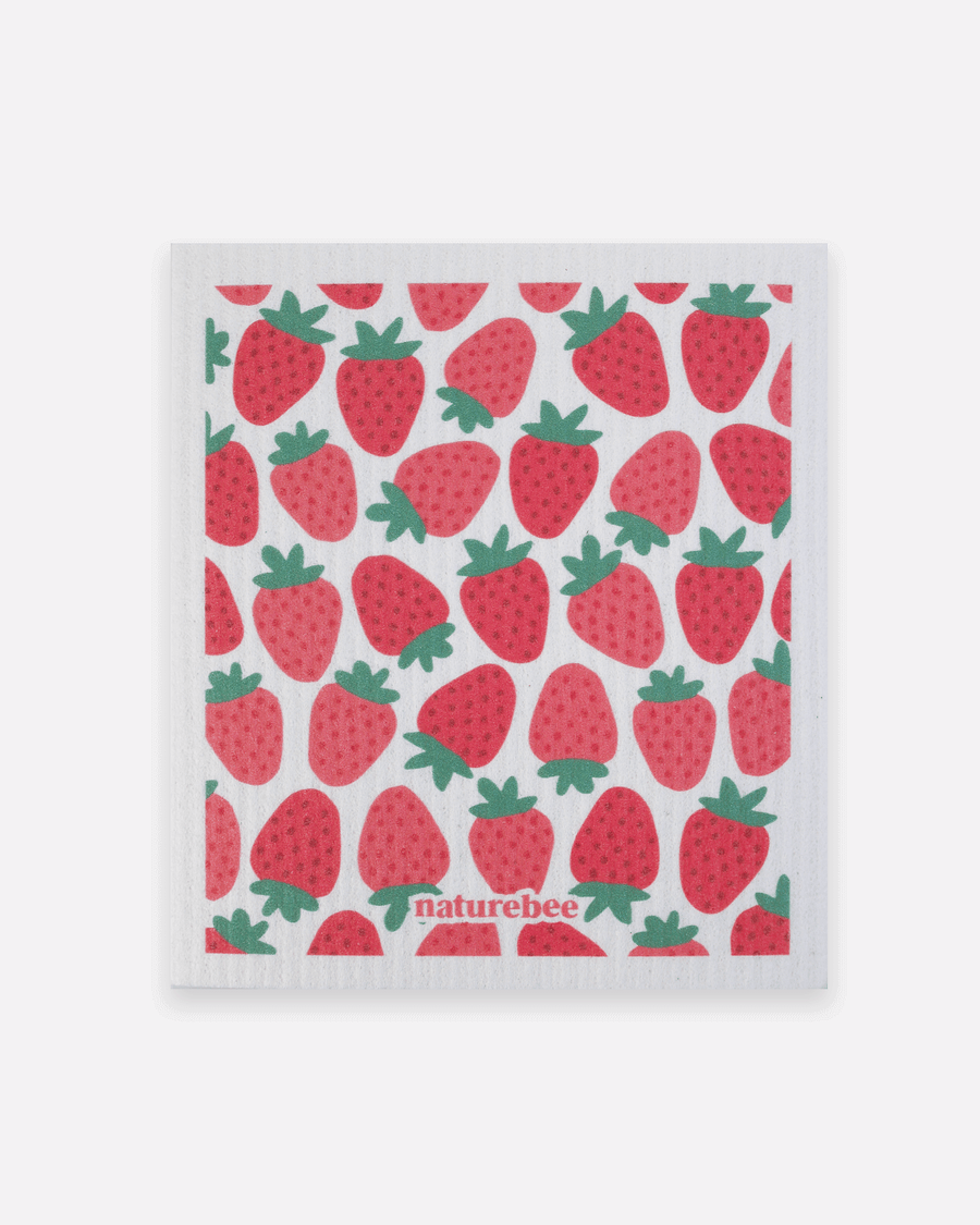 'Nature Bee'' Swedish Dishcloth