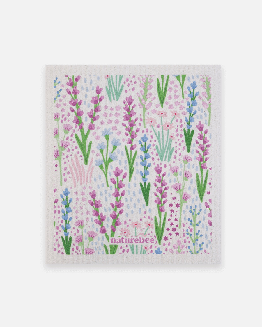 'Nature Bee'' Swedish Dishcloth